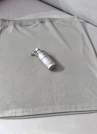 Міні спідниця zara в рубчик 9