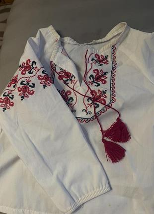 Вишиванка розмір 98-104 3