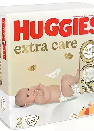 Huggies 2( 4 упаковки)