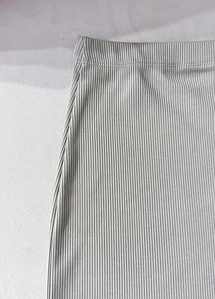 Міні спідниця zara в рубчик 5