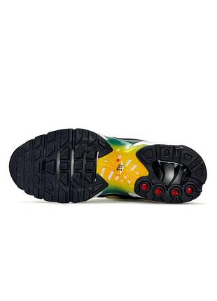 Nike air max plus tn black teal yellow 7