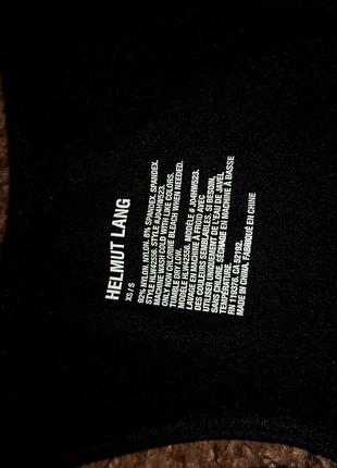 Майка helmut lang p.xs-s 2