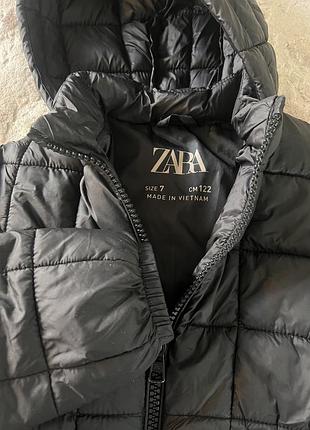 Курточка zara 122 2