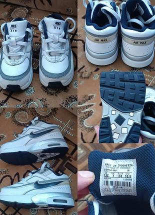 Дитячі кросівки nike air max classic bw (toddler). eu 24