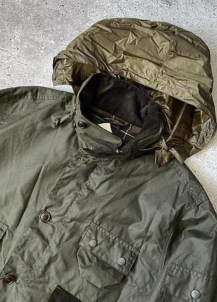 Нова куртка barbour editor wax jacket l 3