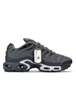 Nike air max plus tn grey white 2