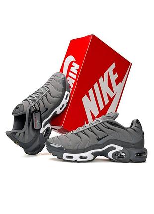 Nike air max plus tn grey white 8