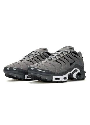 Nike air max plus tn grey white 3