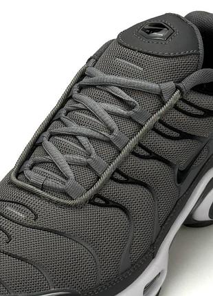 Nike air max plus tn grey white 5