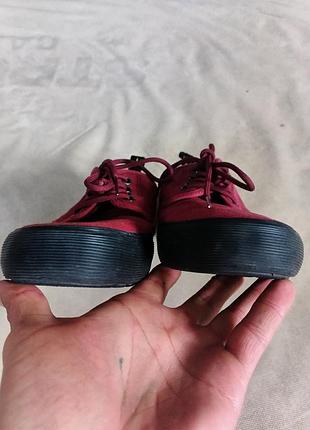 Оригинальные кеды dr martens унисекс 3