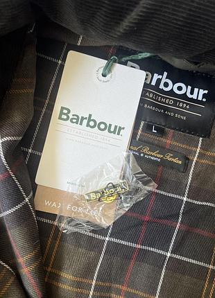 Нова куртка barbour editor wax jacket l 5
