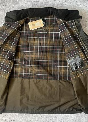 Нова куртка barbour editor wax jacket l 7