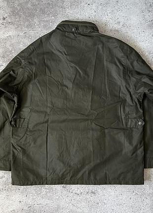 Нова куртка barbour editor wax jacket l 9