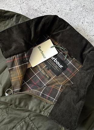 Нова куртка barbour editor wax jacket l 6