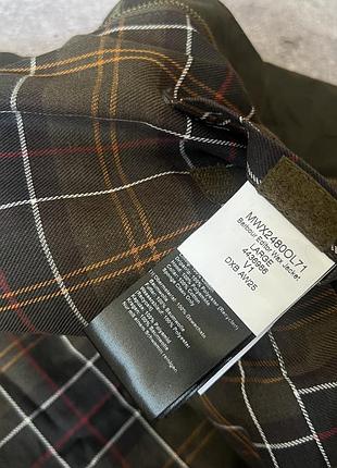 Нова куртка barbour editor wax jacket l 8