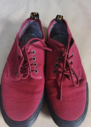 Оригинальные кеды dr martens унисекс 2