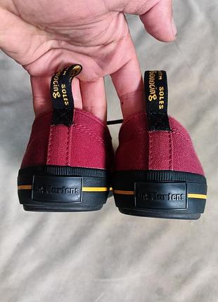 Оригинальные кеды dr martens унисекс 5