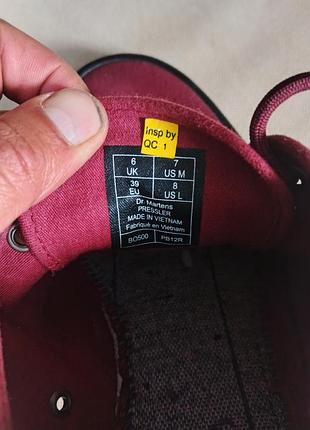 Оригинальные кеды dr martens унисекс 8