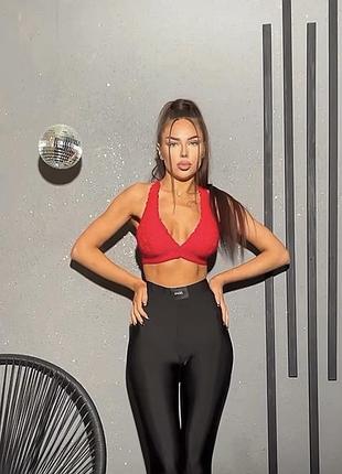 Мереживний бра червоного кольору від pink vs