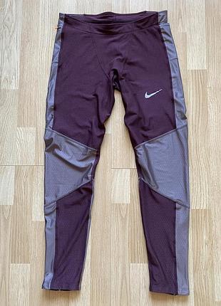 Жіночі спортивні легінси тайтси nike dri-fit