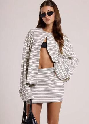Musera shein оверсайз кардиган з довгими рукавами кофтинка