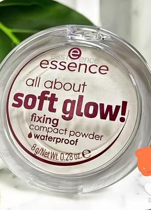 Пудра essense soft glow 🌟.       . 2