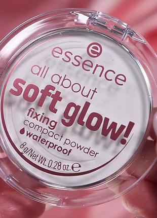 Пудра essense soft glow 🌟.       . 3