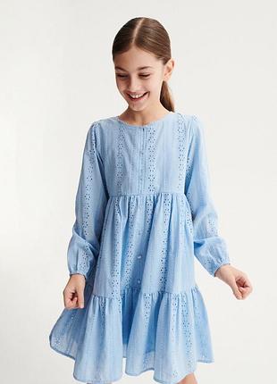 Сукня reserved 100% бавовна 134-140 см.