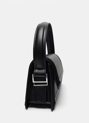 Сумка zara чорна 2