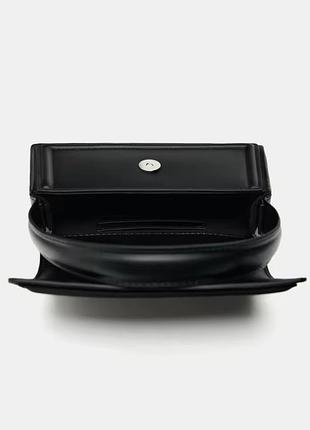 Сумка zara чорна 4