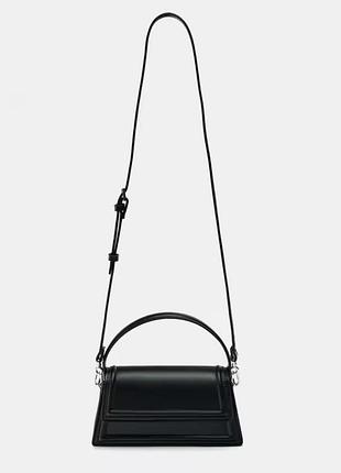 Сумка zara чорна 5