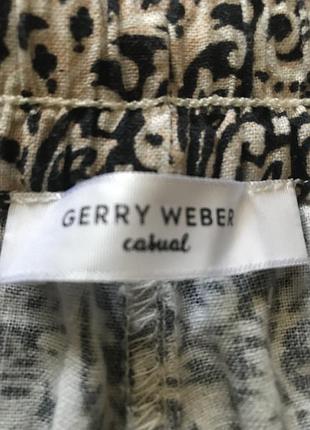 Брюки женские льняные gerry weber, 38 3