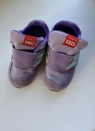 Кросівки new balance, 23 розмір 2