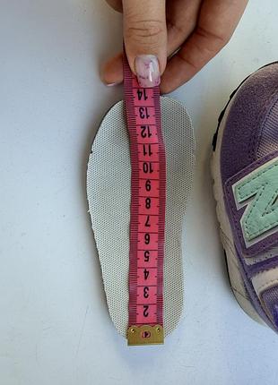 Кросівки new balance, 23 розмір 3