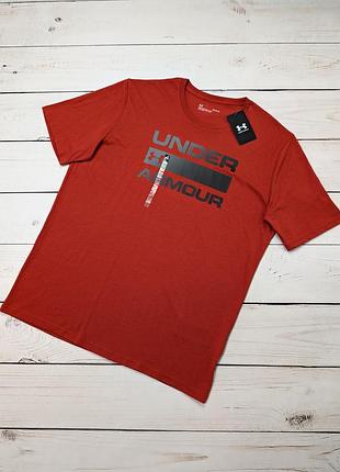 Мужская футболка under armour андер армор оригинал размер l xl новая с биркой