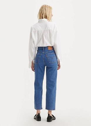 Джинси levi’s ribcage straight ankle 💙 w27/l27