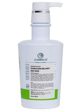 Маска з колагеном collagen hair mask