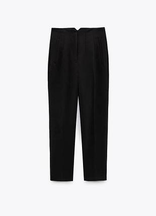 Штани з високою посадкою zara