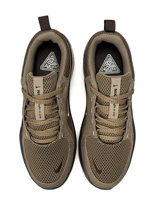 Nike winflo 11 brown beige 4