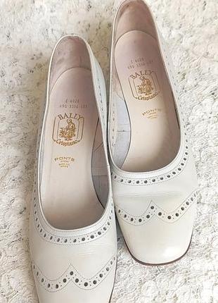 Винтажные туфли bally 2