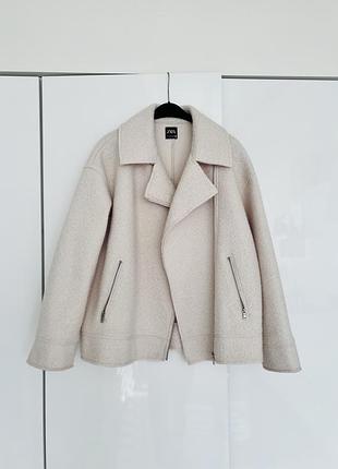 Косуха zara букле оверсайз!! рs 7
