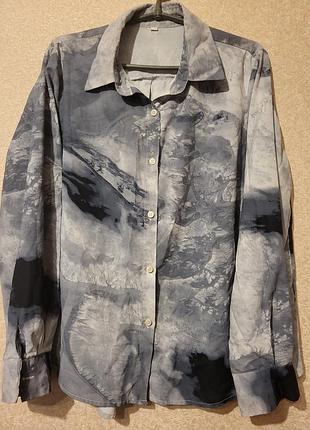 Женская блузка- рубашка 2