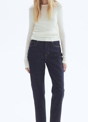 Джинси мом від h&m