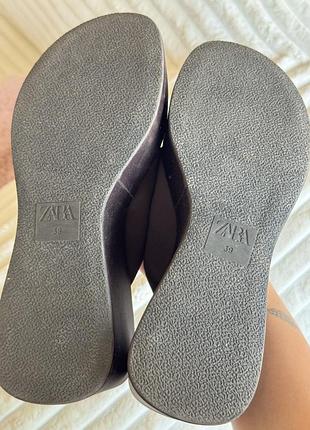 Босоніжки zara 5