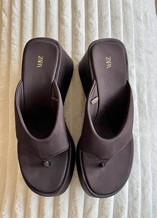 Босоніжки zara 4
