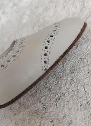 Винтажные туфли bally 4