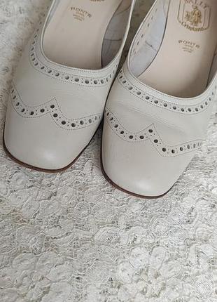 Винтажные туфли bally 5