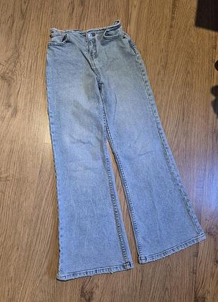 Джинси на дівчинку zara 140 см.