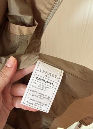 Куртка / бомбер carhartt 4