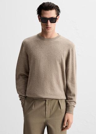 Якісний светр з преміальної лінійки zara